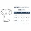 mens round neck tshirt size guide mens round neck tshirt size guide
