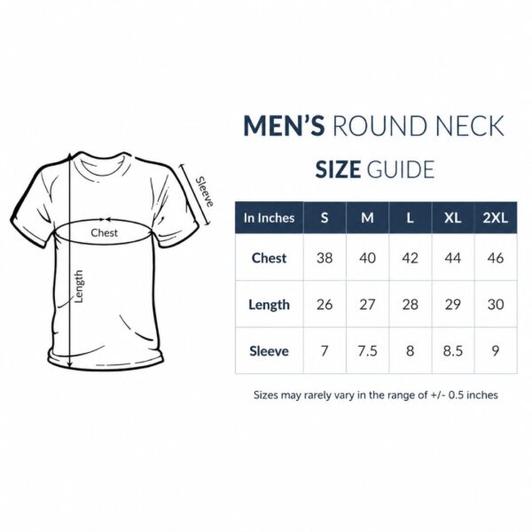 mens round neck tshirt size guide mens round neck tshirt size guide